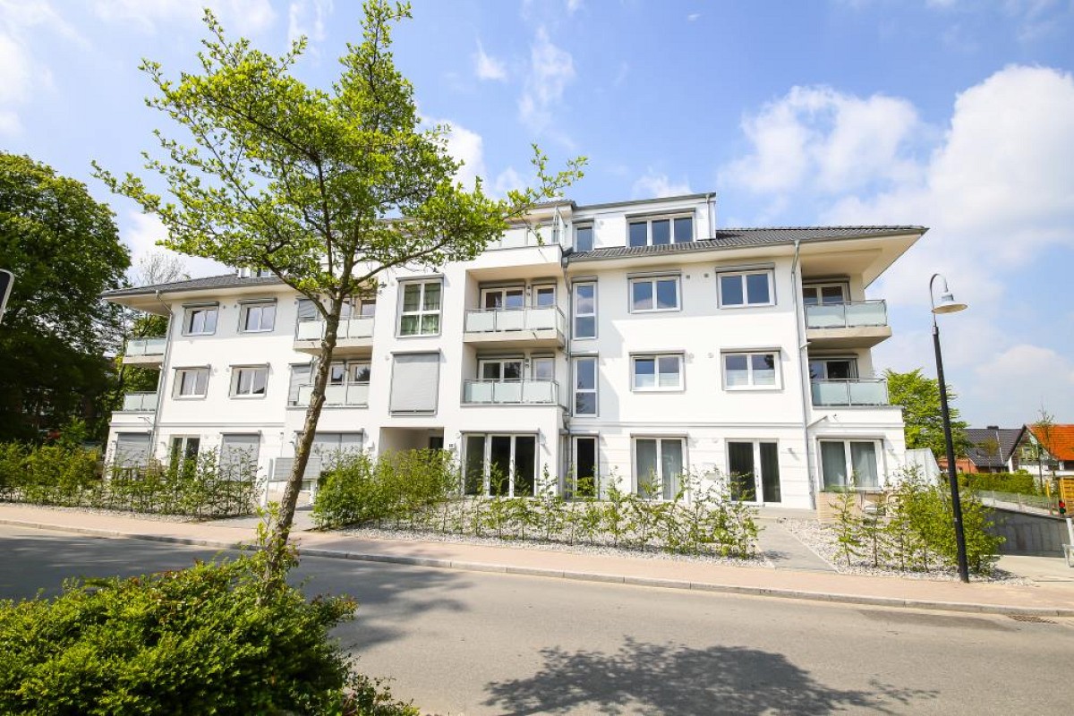 Ferienwohnung Strandvilla Augustusbad App. 18