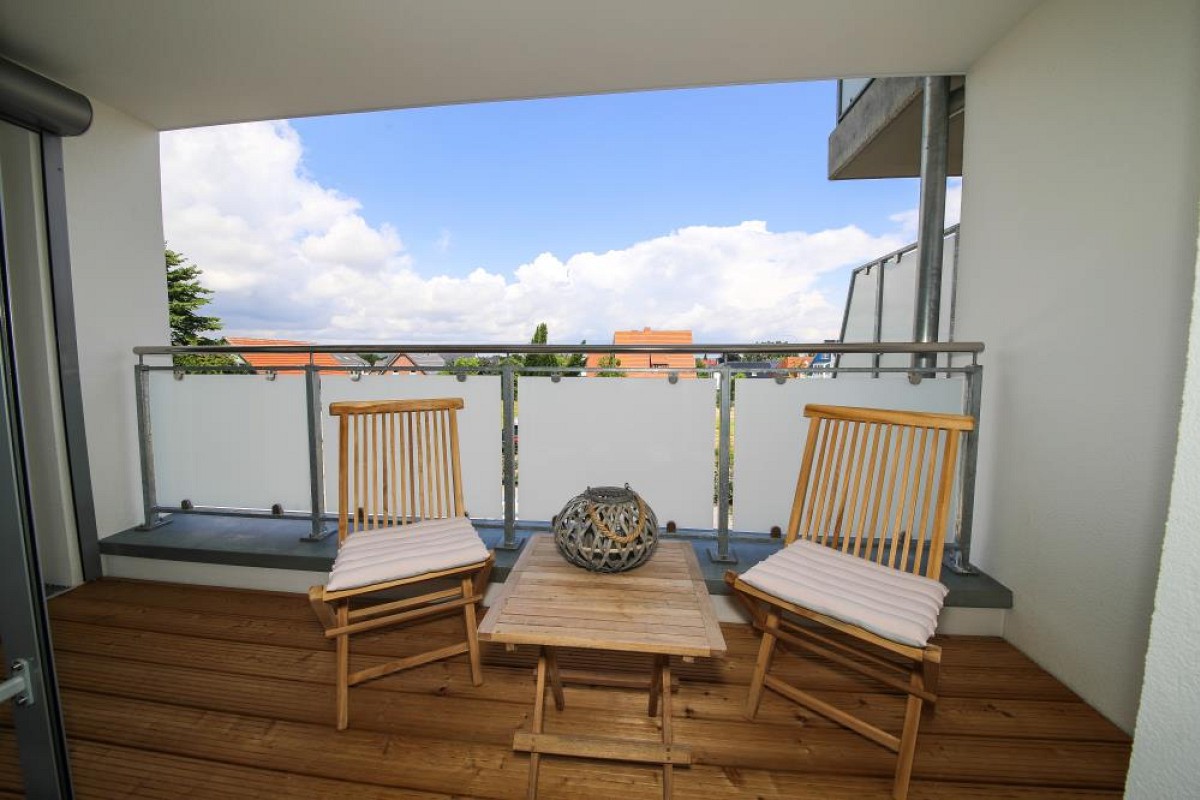 Ferienwohnung Strandvilla Augustusbad App. 18