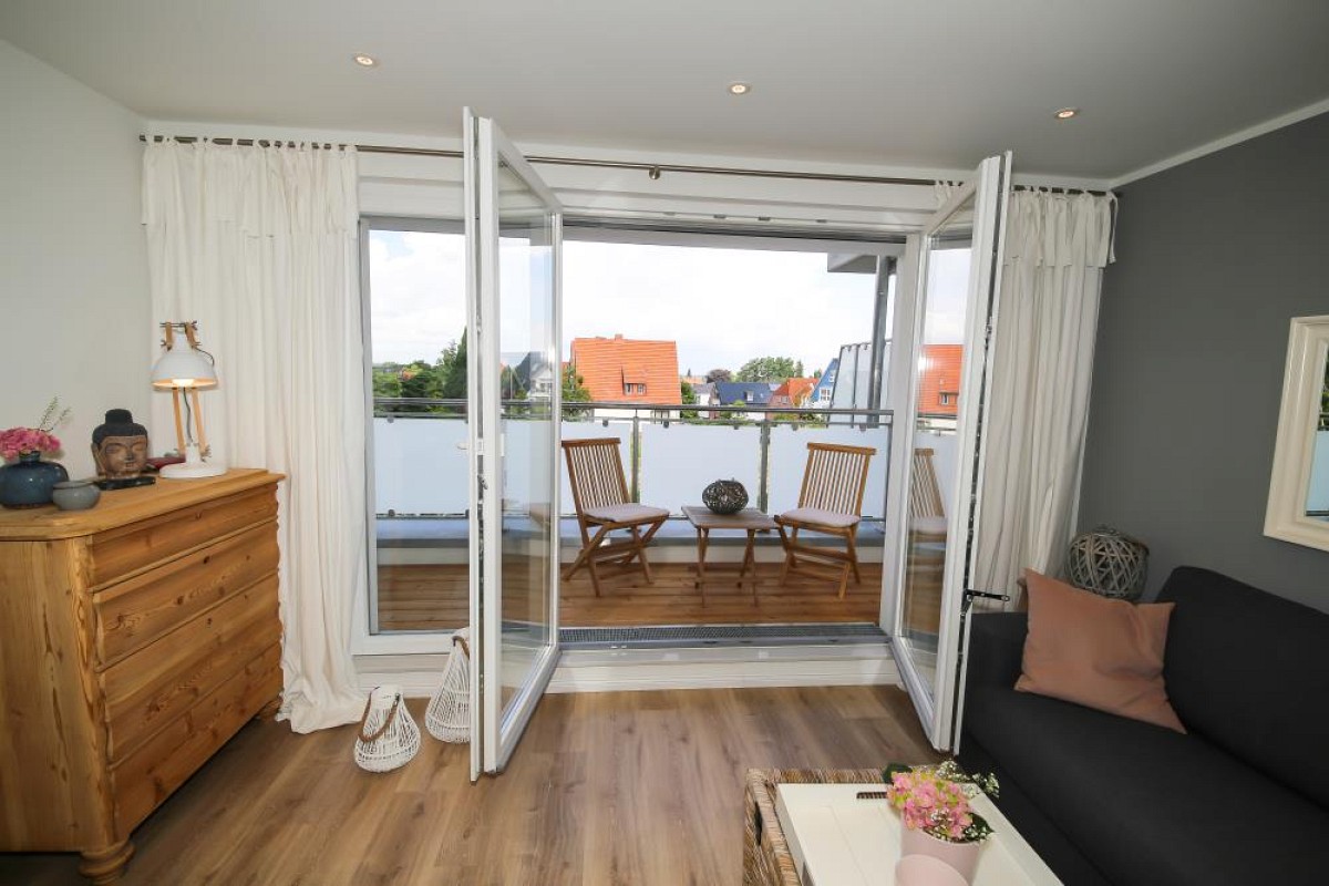 Ferienwohnung Strandvilla Augustusbad App. 18